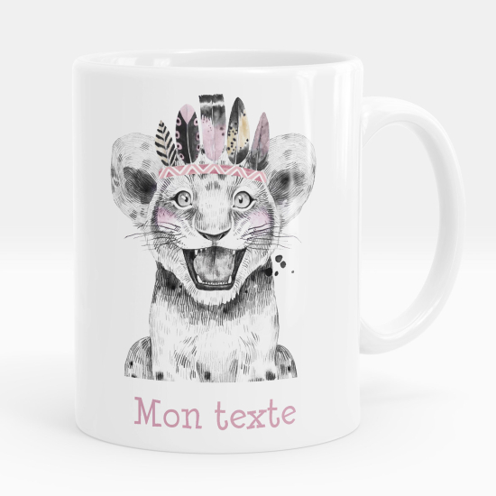 Personalized Mug - Indian cub