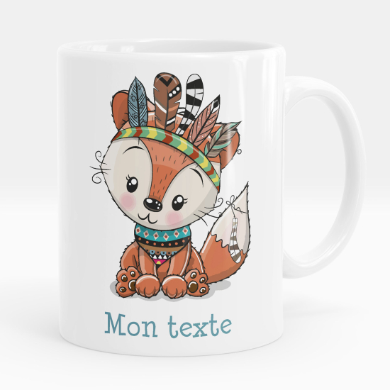 Personalized Mug - Indian fox