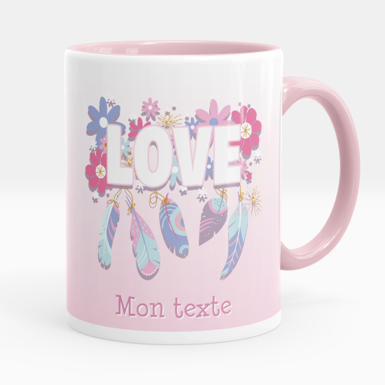 Personalized Mug - Indian Love