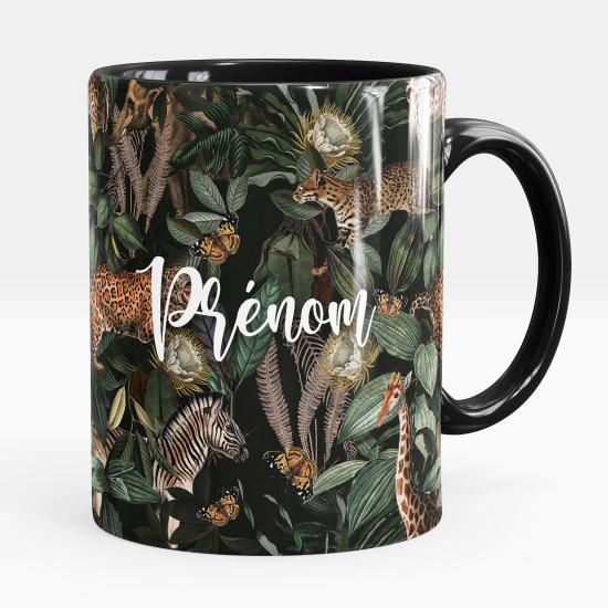 Personalized Mug - Jungle animals