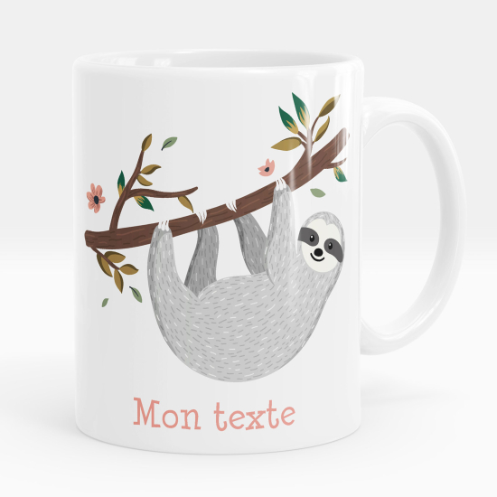 Personalized Mug - Lazy