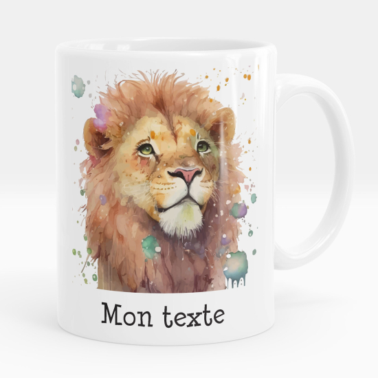 Personalized Mug - Lion