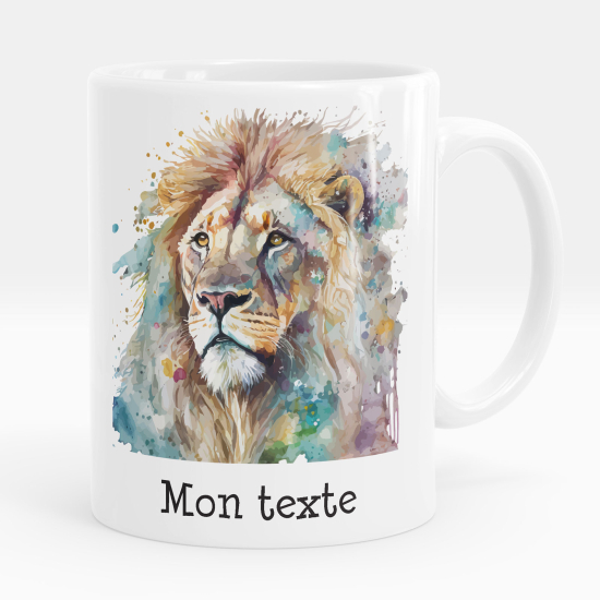 Personalized Mug - Lion