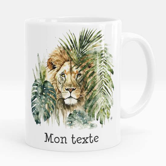 Personalized Mug - Lion