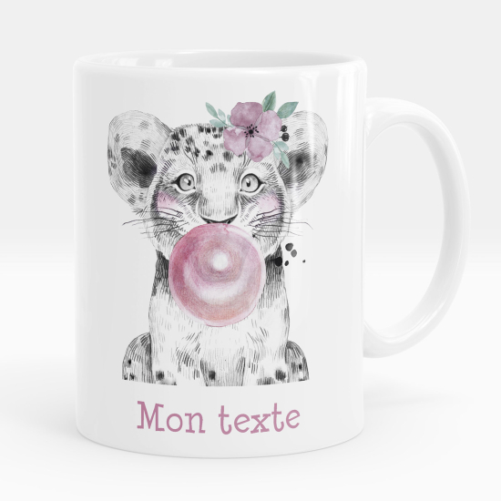 Personalized Mug - Lion Cub