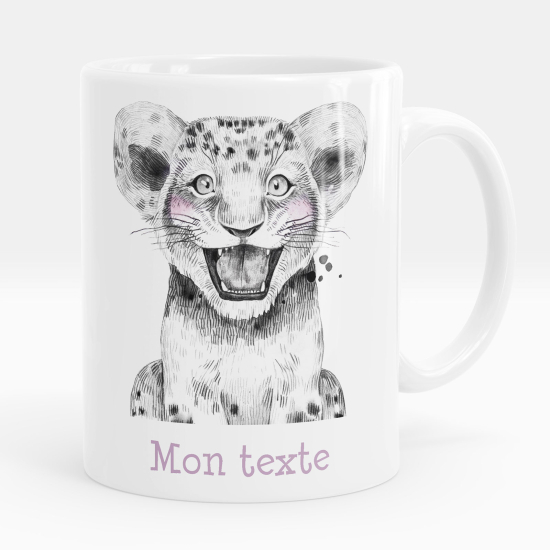 Personalized Mug - Lion Cub