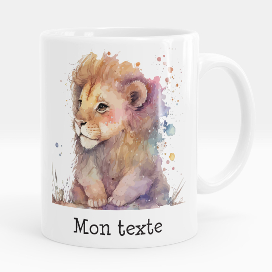 Personalized Mug - Lion Cub