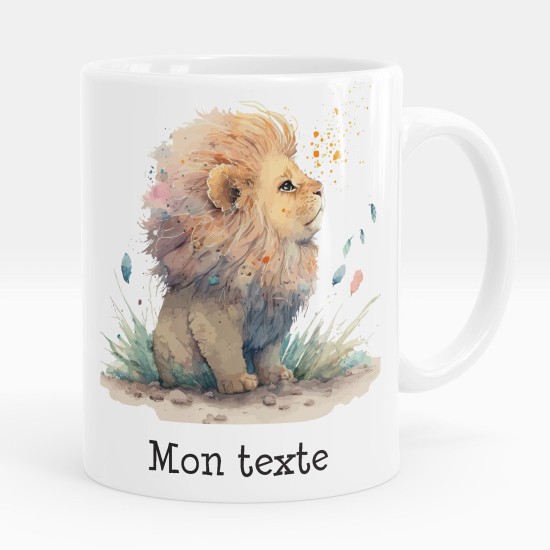 Personalized Mug - Lion Cub