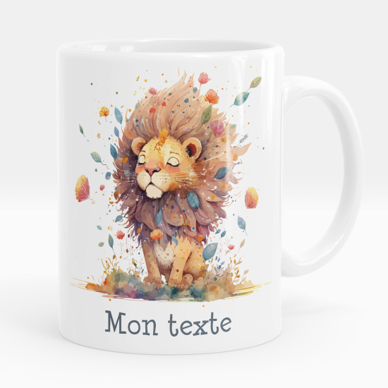 Personalized Mug - Lion Cub