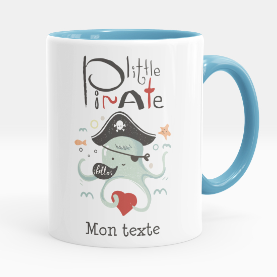 Personalized Mug - Little pirate