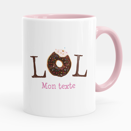 Personalized Mug - Lol