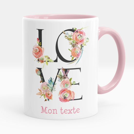 Personalized Mug - Love