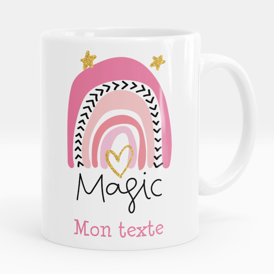 Personalized Mug - Magic Rainbow