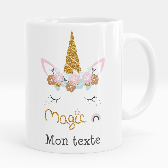 Personalized Mug - Magic Unicorns