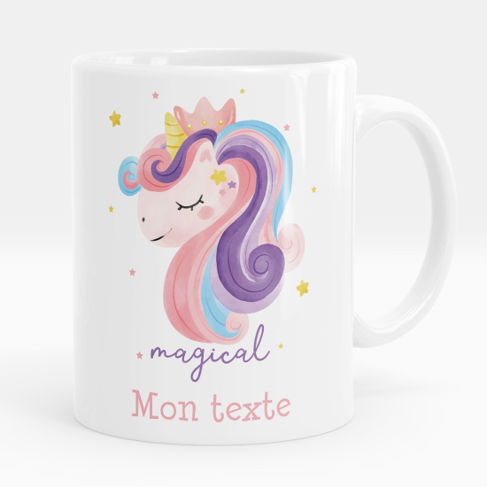 Personalized Mug - Magical unicorn