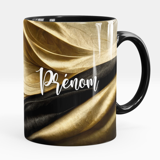 Personalized Mug - Marbled effect