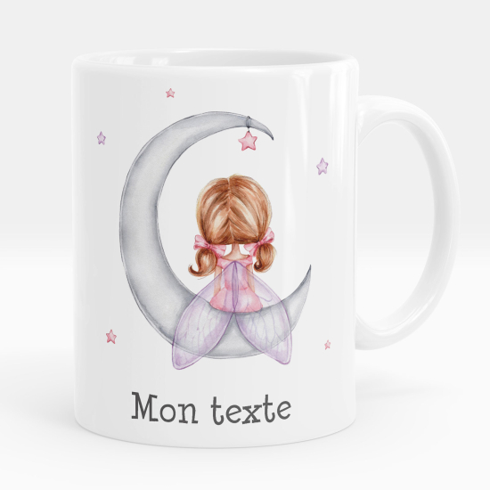 Personalized Mug - Moon Fairy