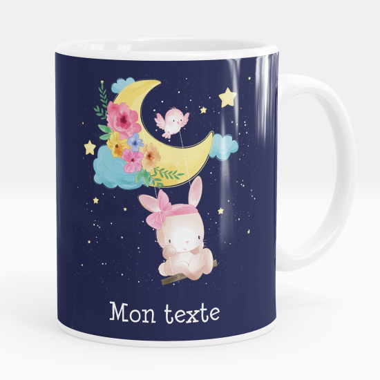 Personalized Mug - Moon Rabbit