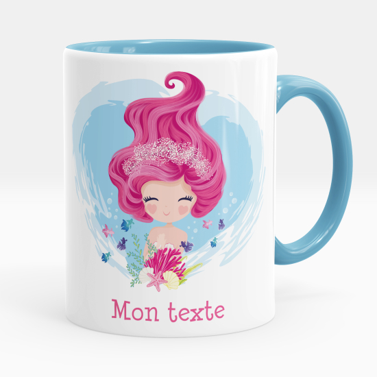 Personalized Mug - Ocean siren