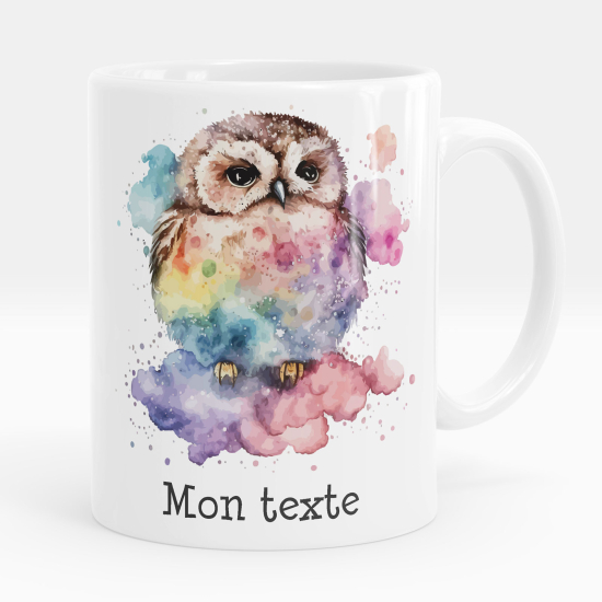 Personalized Mug - Owl