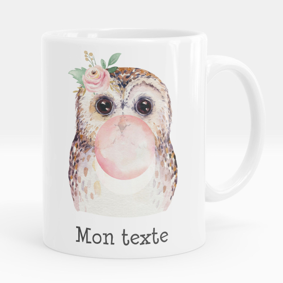 Personalized Mug - Owl