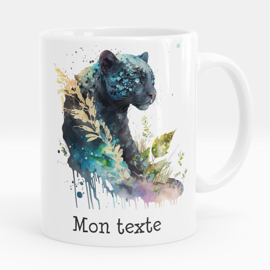 Personalized Mug - Panther