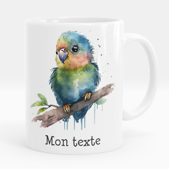 Personalized Mug - Parrot