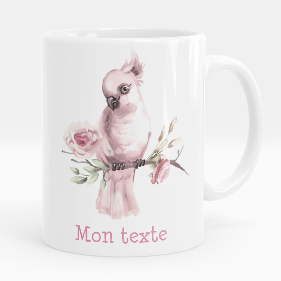 Personalized Mug - Parrot