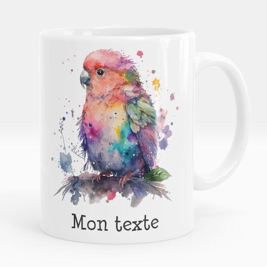 Personalized Mug - Parrot