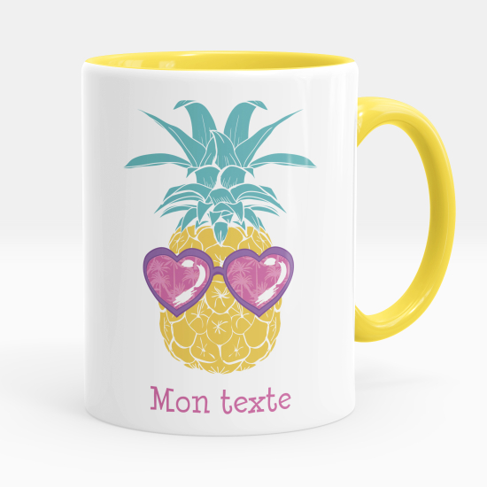 Personalized Mug - Pineapple