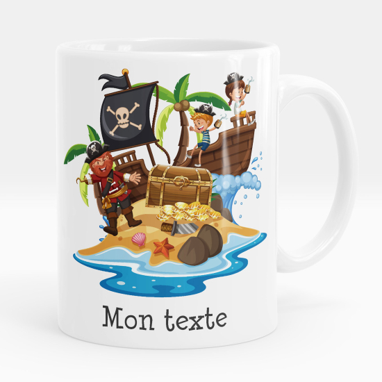 Personalized Mug - Pirates