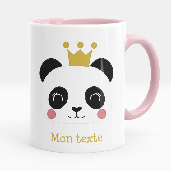 Personalized Mug - Princess Panda