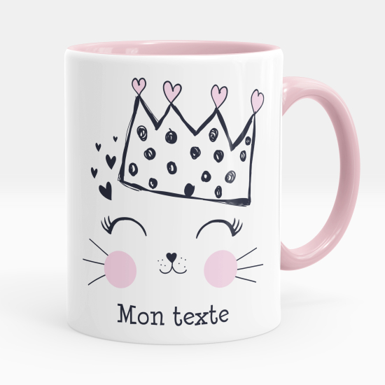 Personalized Mug - Queens of Cats