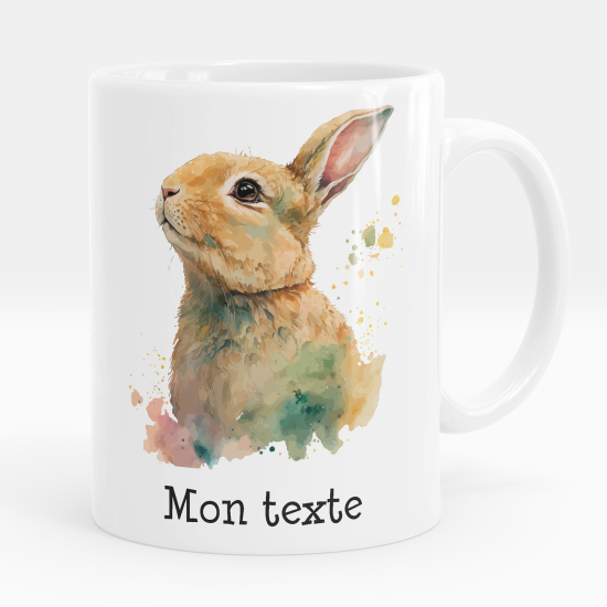 Personalized Mug - Rabbit