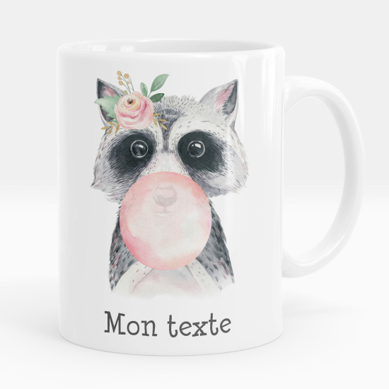 Personalized Mug - Raccoon