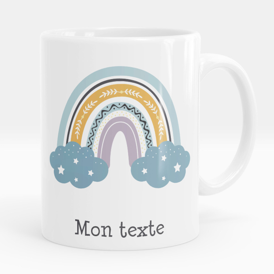 Personalized Mug - Rainbow