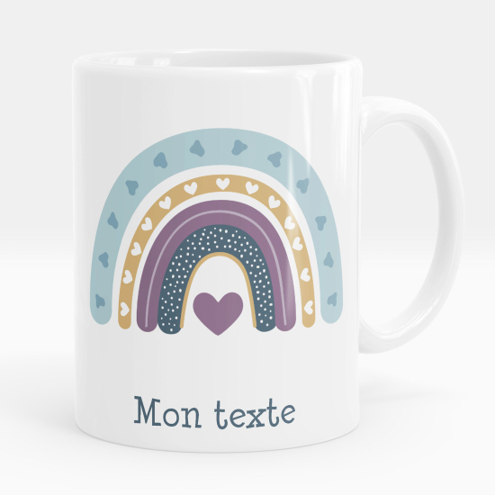 Personalized Mug - Rainbow