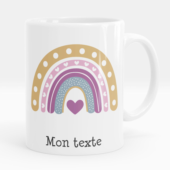 Personalized Mug - Rainbow