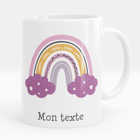 Personalized Mug - Rainbow