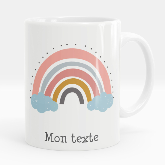 Personalized Mug - Rainbow