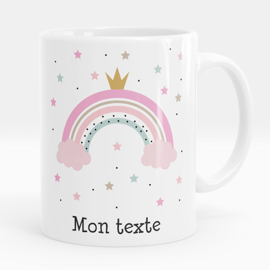 Personalized Mug - Rainbow Queen