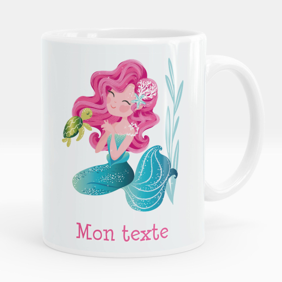 Personalized Mug - Siren