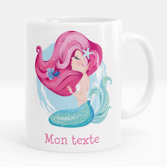 Personalized Mug - Siren