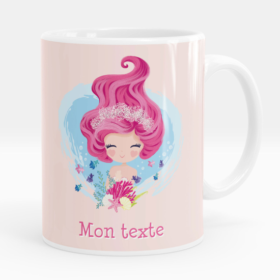 Personalized Mug - Siren