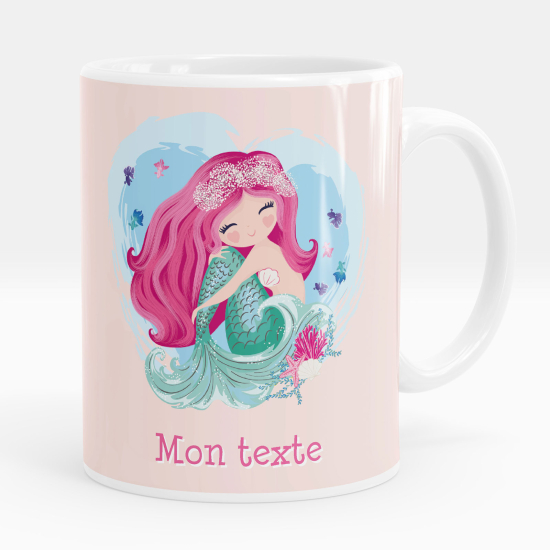 Personalized Mug - Siren