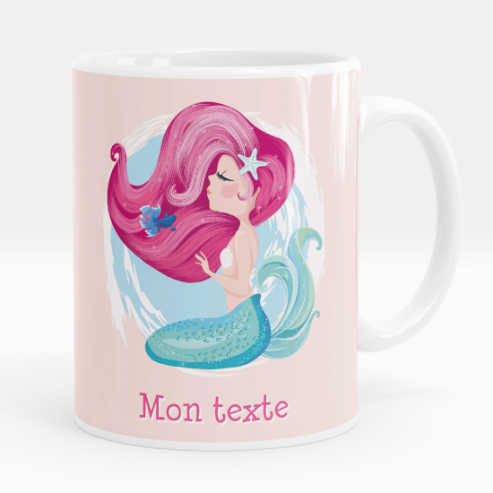 Personalized Mug - Siren