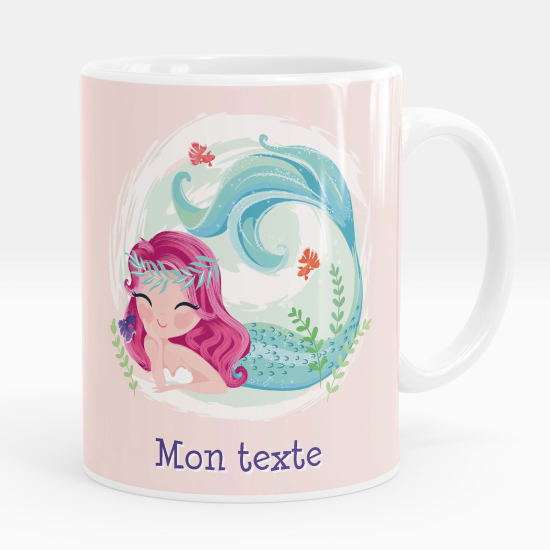 Personalized Mug - Siren