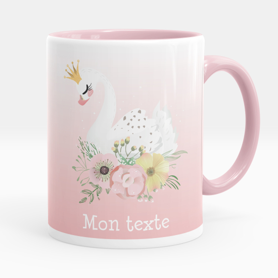 Personalized Mug - Swan