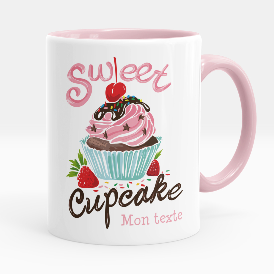 Personalized Mug - Sweet cupcake