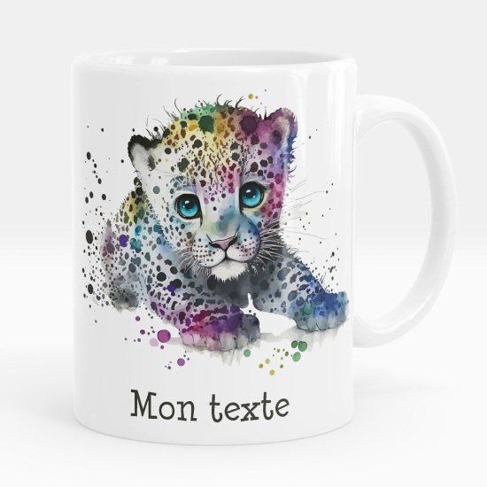 Personalized Mug - Tiger